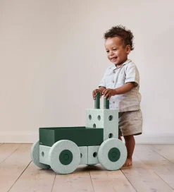 MODU Gåvogn - 3-i-1 - 48x27x44 cm - Ocean Mint/Forest Green