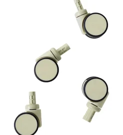 Opbevaring|Foldekasser*MODU Hjul til Foldekasse - 4 stk - Dusty Green