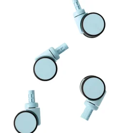Foldekasser|Opbevaring*MODU Hjul til Foldekasse - 4 stk - Sky Blue