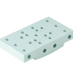 Motorisk Legetøj|Tumlemøbler*MODU Klods Base - 50x30x10 cm - Ocean Mint