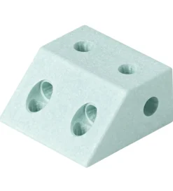 MODU Klods Vinkel - 20x20x10 cm - Ocean Mint
