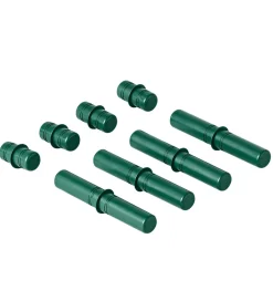 MODU Samlepinde - 8 stk - Forrest Green