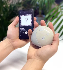Højtalere*Moji Power Højtaler - Bluetooth - Moon