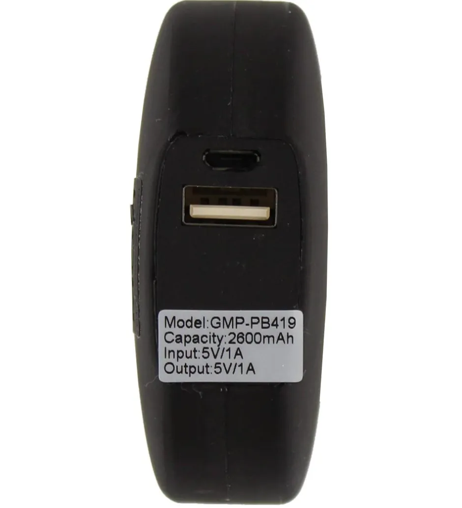 Powerbanks*Moji Power Powerbank - Bomb - 2600mAh