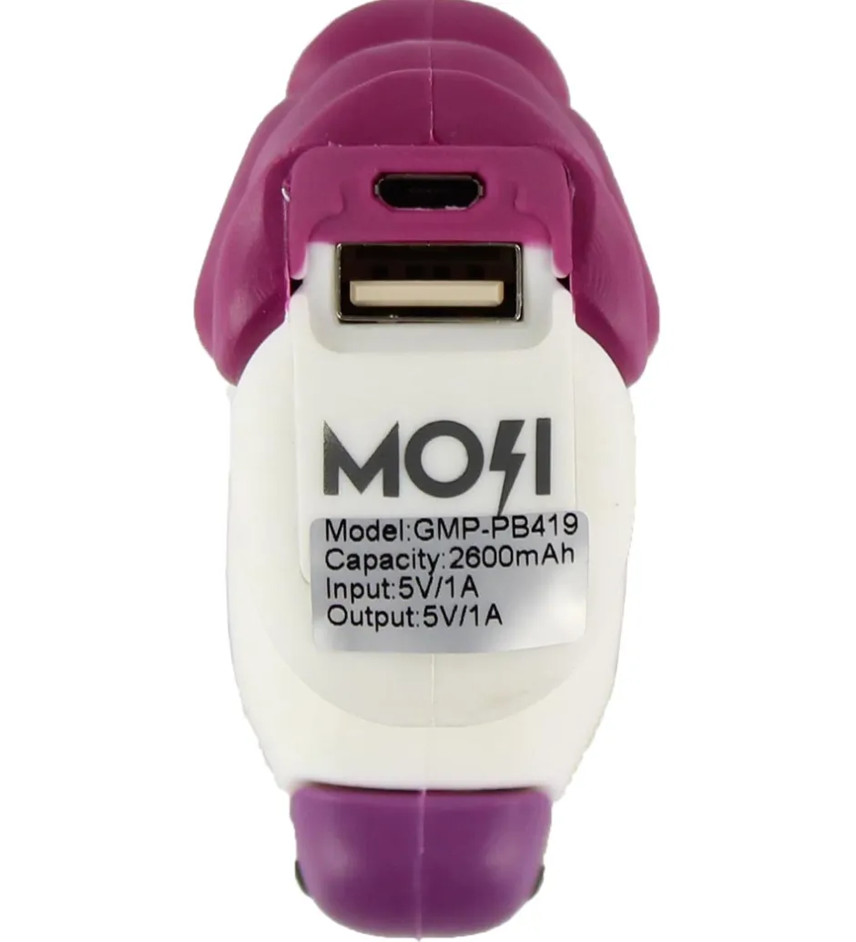 Moji Power Powerbank - Unicorn - 2600mAh