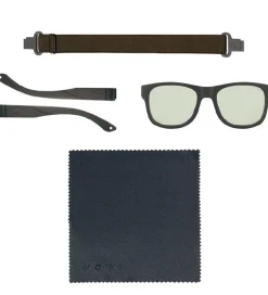Solbriller*Mokki Multibriller - Click & Change Photochromic - Olive Green