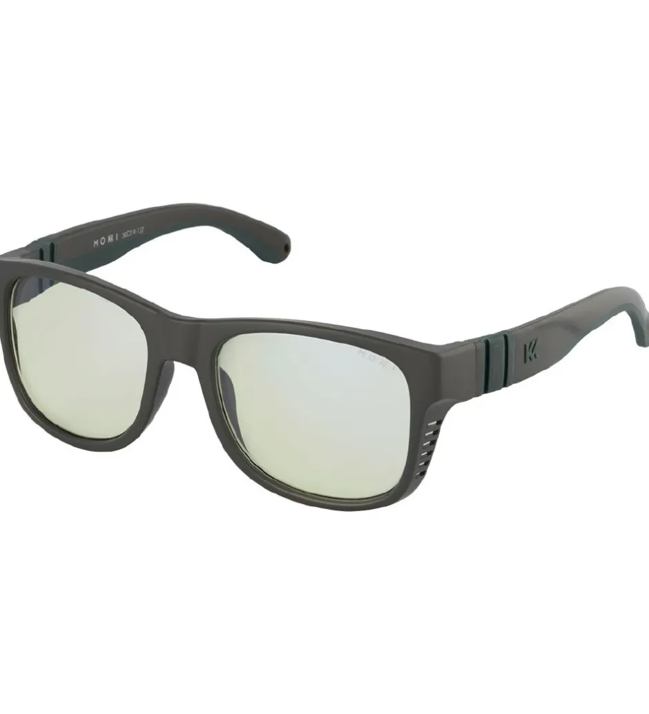Solbriller*Mokki Multibriller - Click & Change Photochromic - Olive Green