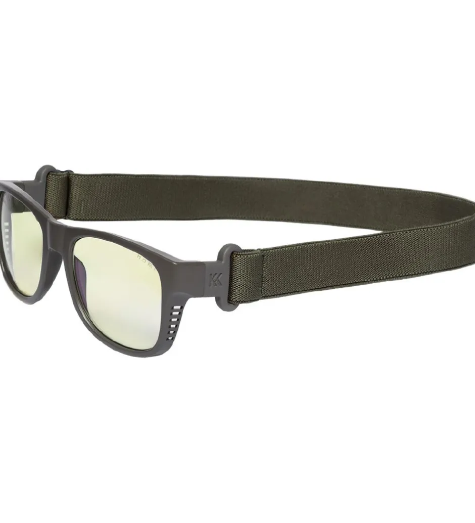 Solbriller*Mokki Multibriller - Click & Change Photochromic - Olive Green