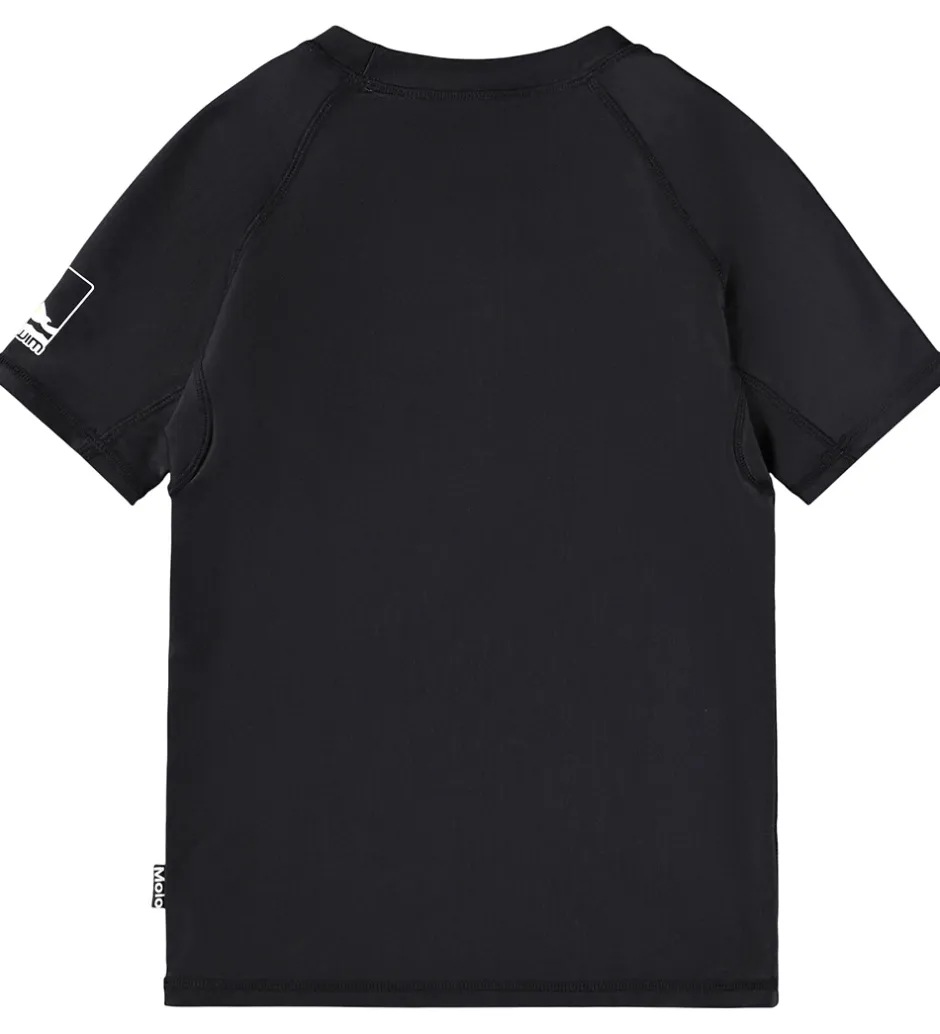 Børn Molo Badebluse - UV50+ - Neptune - Black