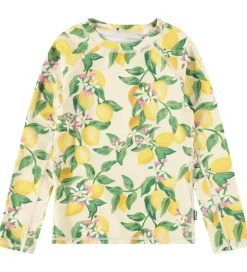 Badetøj*Molo Badebluse - UV50+ - Neptune - Citrus