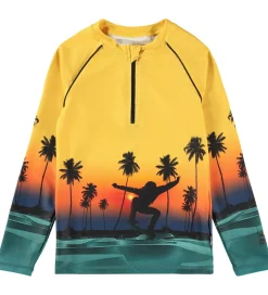 Badetøj*Molo Badebluse - UV50+ - Noble - Sunset Skate