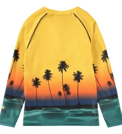 Badetøj*Molo Badebluse - UV50+ - Noble - Sunset Skate