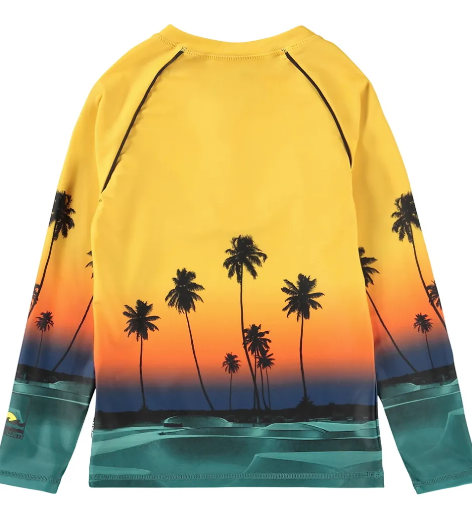 Badetøj*Molo Badebluse - UV50+ - Noble - Sunset Skate