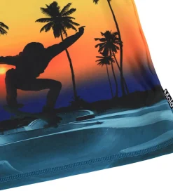 Badetøj*Molo Badebluse - UV50+ - Noble - Sunset Skate