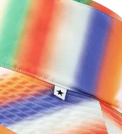 Børn Molo Badehat - UV50+ - Nadia - Rainbow Light