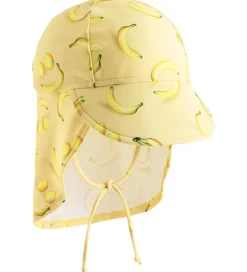 Børn Molo Badehat - UV50+ - Nando - Lemon Banana