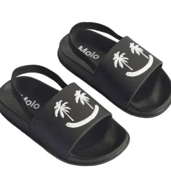 Badesandaler*Molo Badesandaler - Zhappy - Sort/Palmer