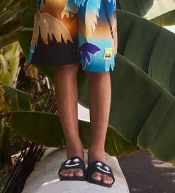 Badesandaler*Molo Badesandaler - Zhappy - Sort/Palmer