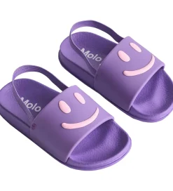 Molo Badesandaler - Zhappy - Purple Glow