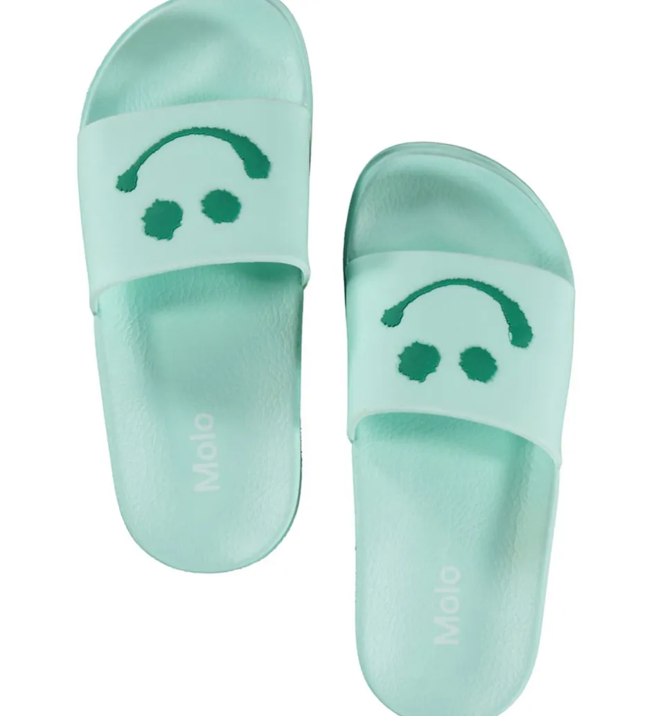 Molo Badesandaler - Zhappy - Meadow Smile