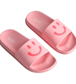 Molo Badesandaler m. Elastikbånd - Zhappy - Bubble Pink