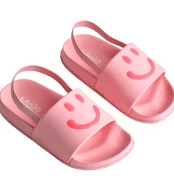 Molo Badesandaler m. Elastikbånd - Zhappy - Bubble Pink