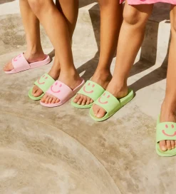 Molo Badesandaler m. Elastikbånd - Zhappy - Bubble Pink