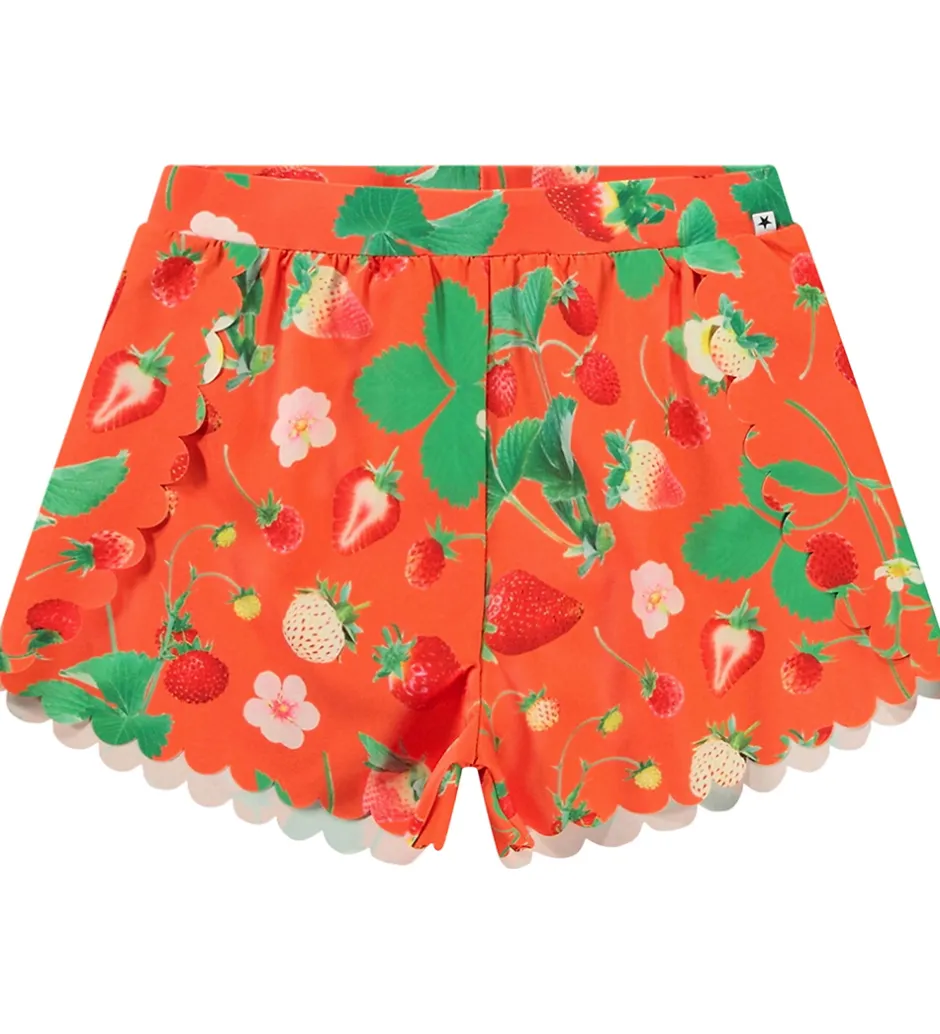 Børn Molo Badeshorts - UV50+ - Neva - Strawberry Red