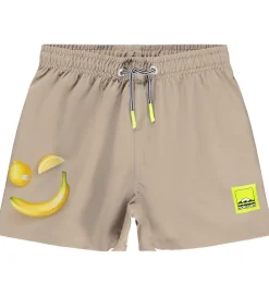 Badetøj*Molo Badeshorts - UV50+ - Niko - Happy Solid