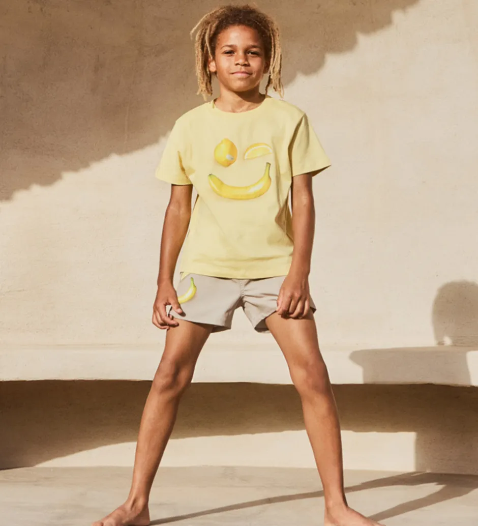 Badetøj*Molo Badeshorts - UV50+ - Niko - Happy Solid