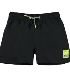 Børn Molo Badeshorts - UV50+ - Niko Solid - Sort