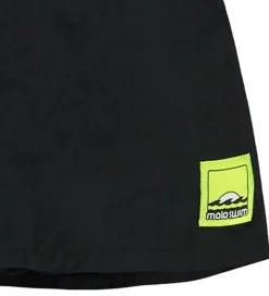 Børn Molo Badeshorts - UV50+ - Niko Solid - Sort