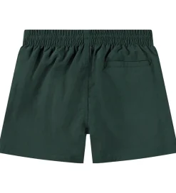 Børn Molo Badeshorts - UV50+ - Niko Solid - Wood Green