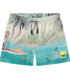 Børn Molo Badeshorts - UV50+ - Niko - Leo On Surf