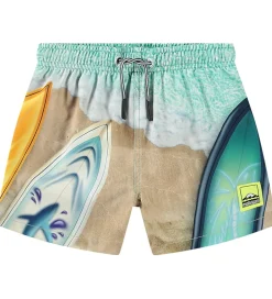 Børn Molo Badeshorts - UV50+ - Niko - Surf Art