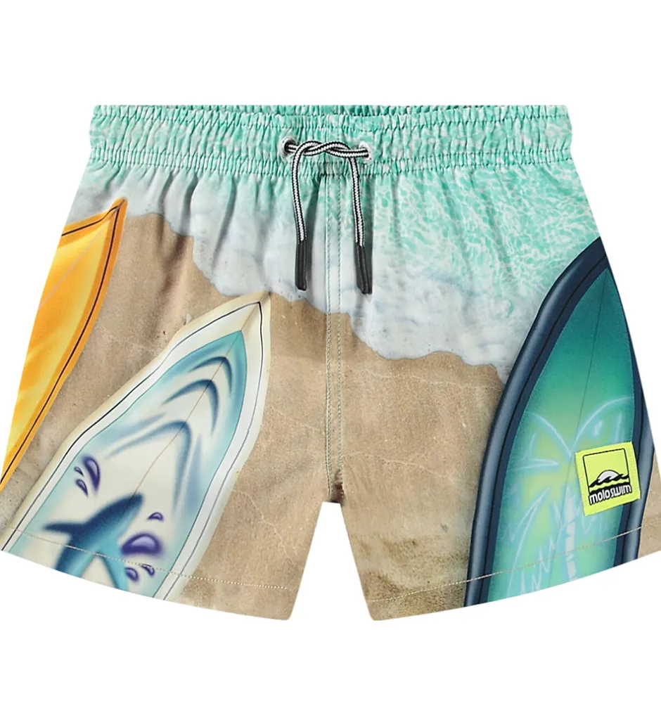 Børn Molo Badeshorts - UV50+ - Niko - Surf Art