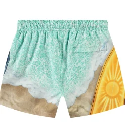 Børn Molo Badeshorts - UV50+ - Niko - Surf Art