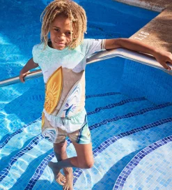 Børn Molo Badeshorts - UV50+ - Niko - Surf Art