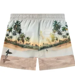 Børn Molo Badeshorts - UV50+ - Niko - Island Surf