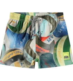 Børn Molo Badeshorts - UV50+ - Niko - Beach Volleyball