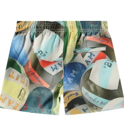 Børn Molo Badeshorts - UV50+ - Niko - Beach Volleyball