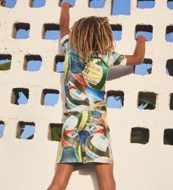 Børn Molo Badeshorts - UV50+ - Niko - Beach Volleyball