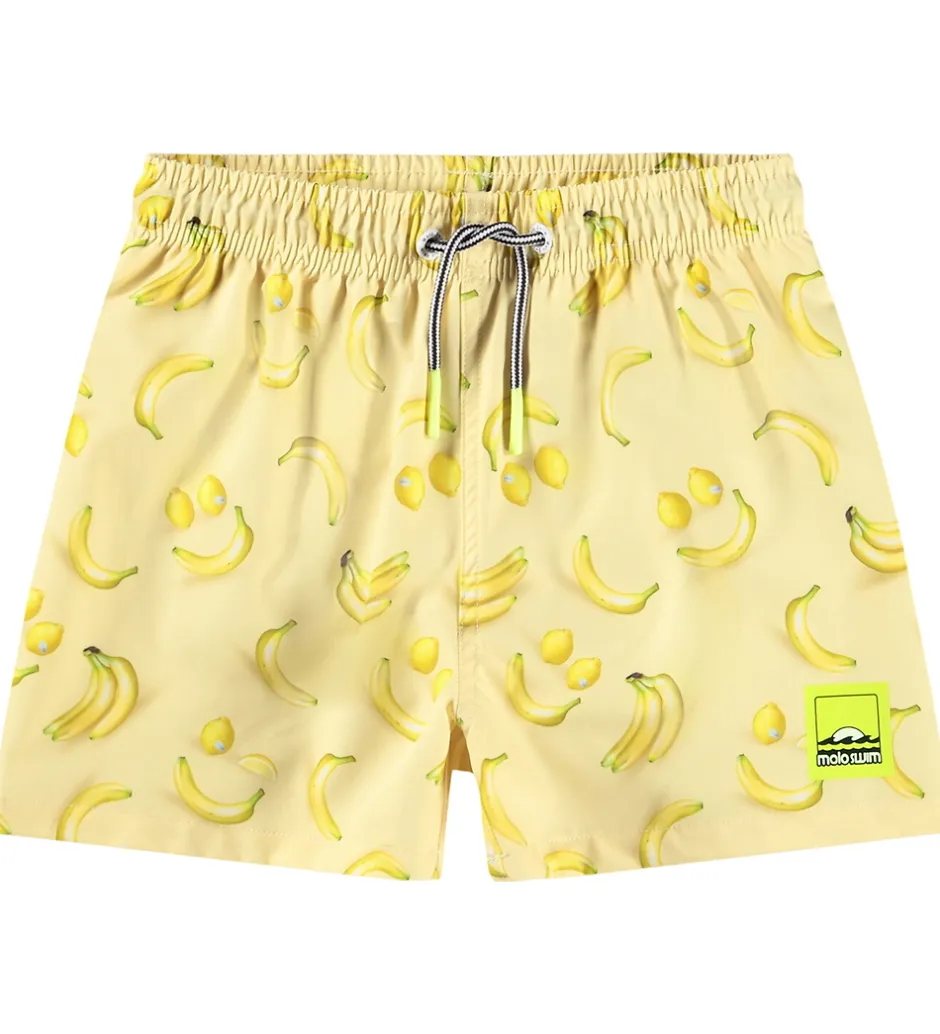 Badetøj*Molo Badeshorts - UV50+ - Niko - Lemon Banana