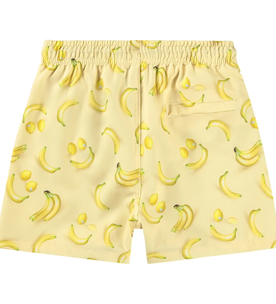 Badetøj*Molo Badeshorts - UV50+ - Niko - Lemon Banana