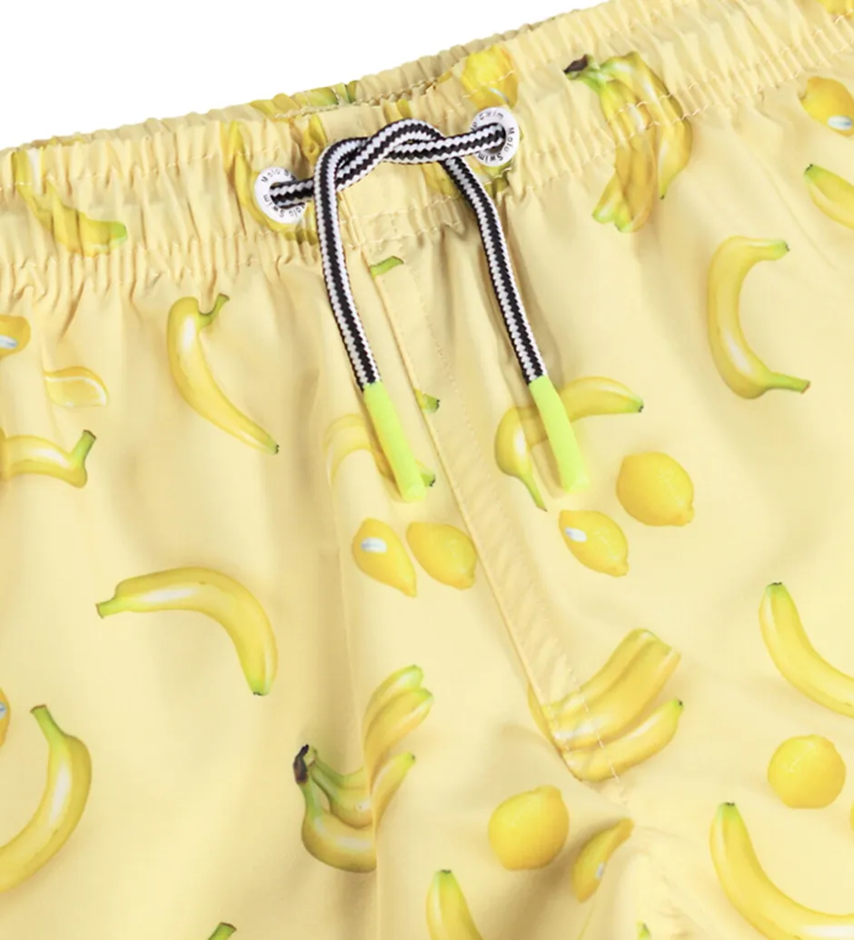 Badetøj*Molo Badeshorts - UV50+ - Niko - Lemon Banana