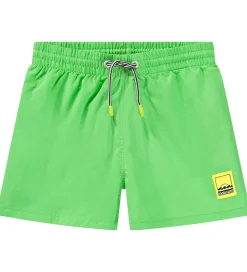 Børn Molo Badeshorts - UV50+ - Niko Solid - Green Vibes