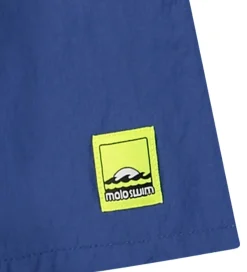 Børn Molo Badeshorts - UV50+ - Niko Solid - Mazarine Blue
