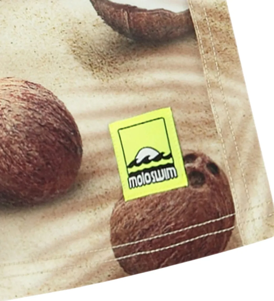 Børn Molo Badeshorts - UV50+ - Nilson - Coconuts