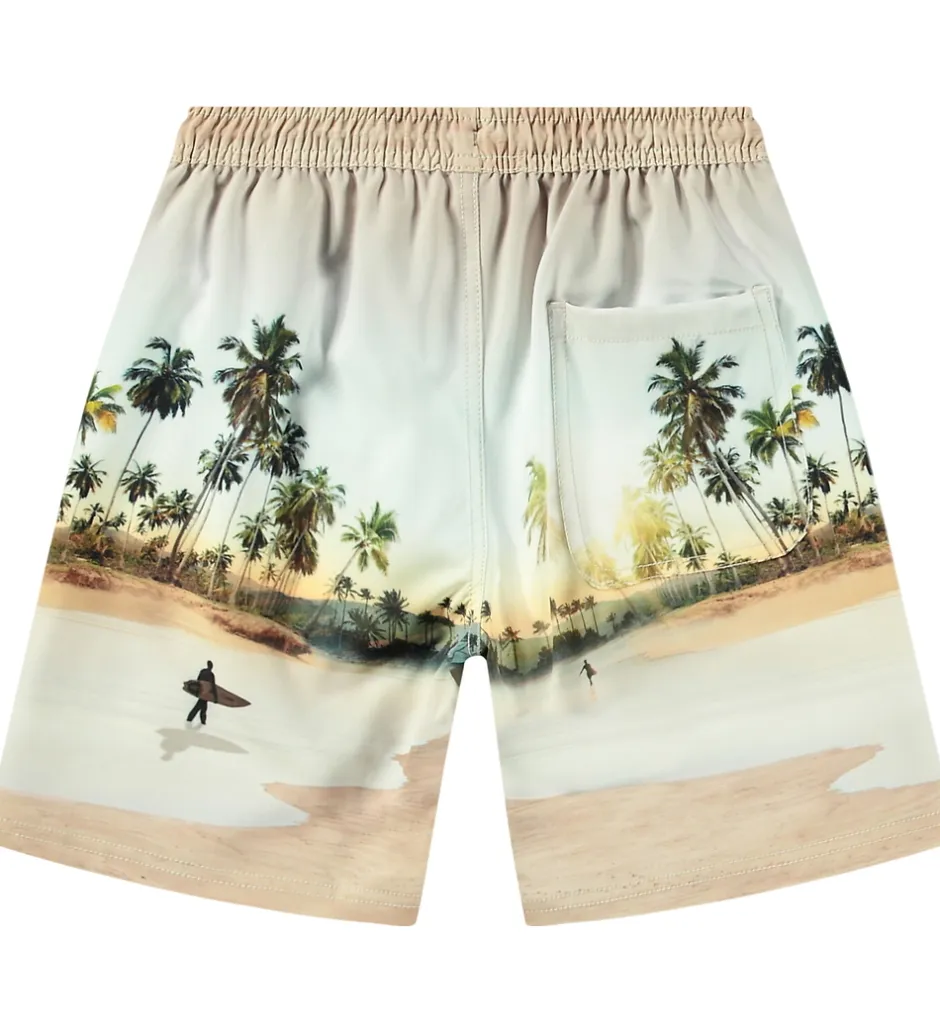 Børn Molo Badeshorts - UV50+ - Nilson - Island Surf