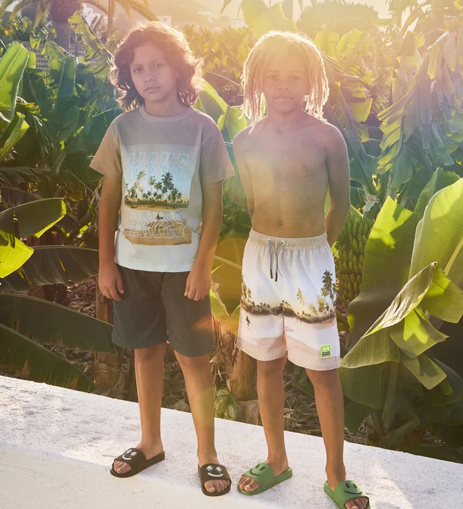 Børn Molo Badeshorts - UV50+ - Nilson - Island Surf
